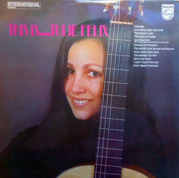 Julie Felix : This is...Julie Felix (LP, Comp)