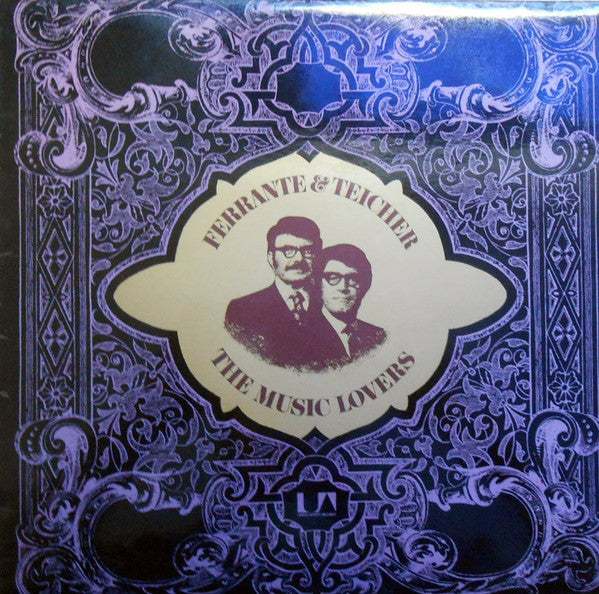 Ferrante & Teicher : The Music Lovers (LP, Album)