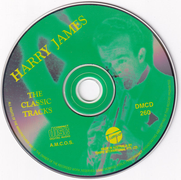 Harry James (2) : The Classic Tracks (CD, Comp)