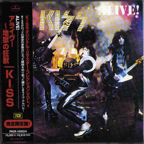 Kiss : Alive! (2xCD, RE, RM, Pap)