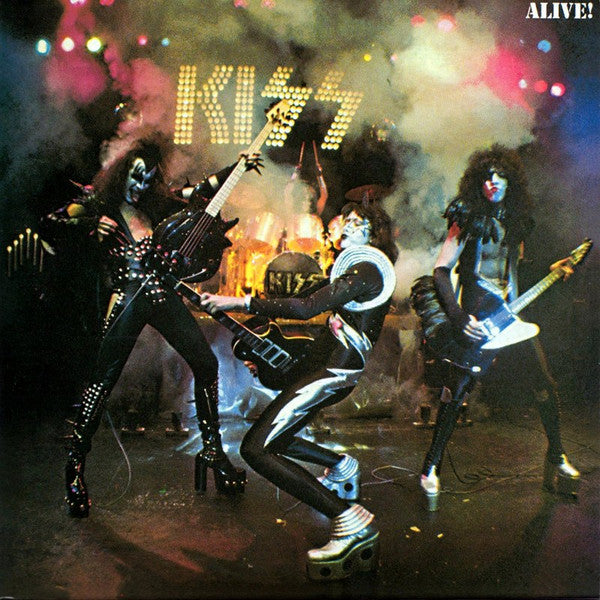 Kiss : Alive! (2xCD, RE, RM, Pap)