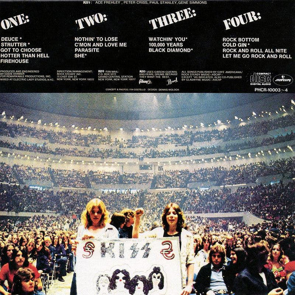 Kiss : Alive! (2xCD, RE, RM, Pap)