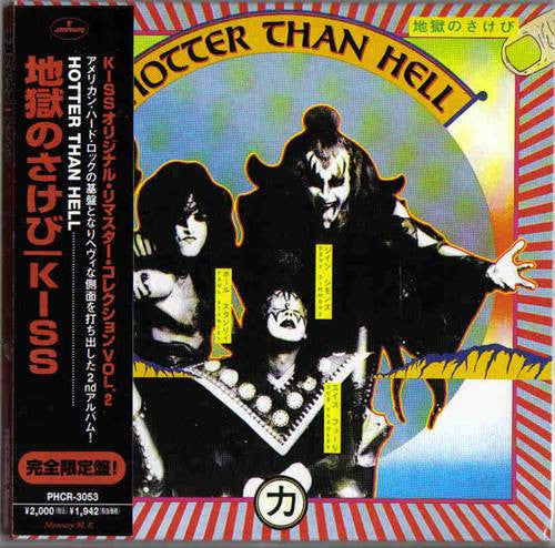 Kiss : Hotter Than Hell (CD, Album, RE, RM)