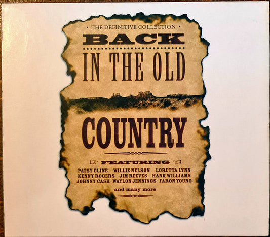 Various : The Definitive Collection - Back In The Old Country (2xCD, Comp)
