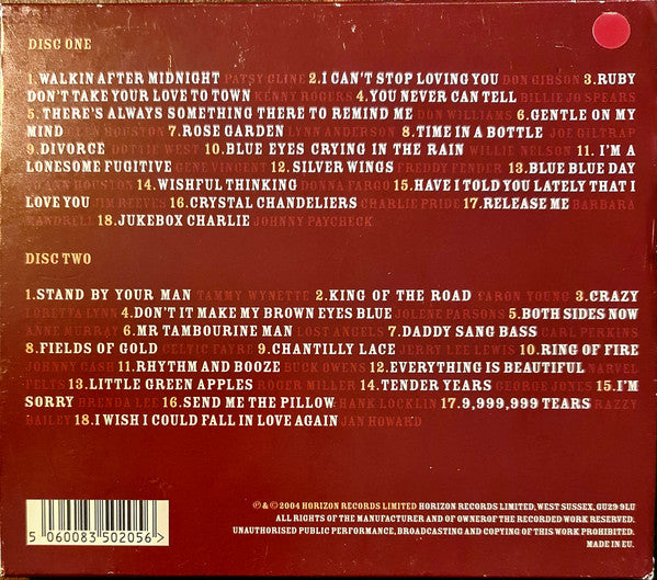 Various : The Definitive Collection - Back In The Old Country (2xCD, Comp)