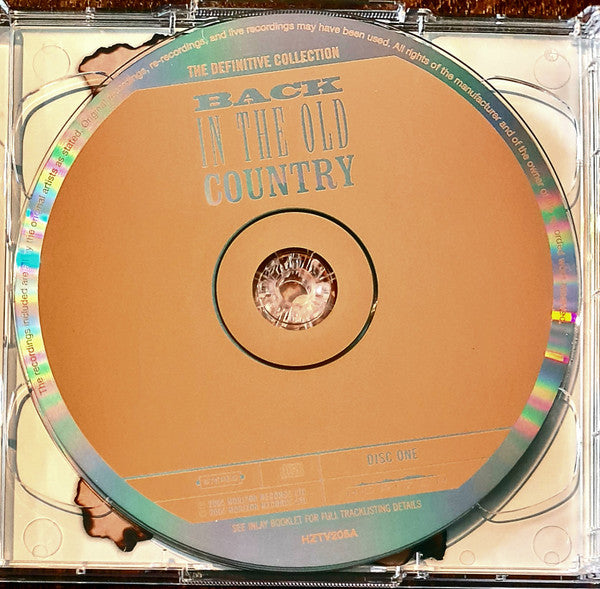 Various : The Definitive Collection - Back In The Old Country (2xCD, Comp)