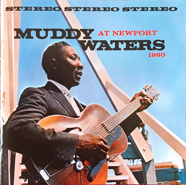 Muddy Waters : Muddy Waters At Newport 1960 (CD, Album, Mono, RE, RM)
