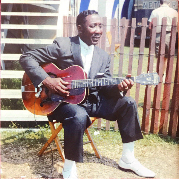 Muddy Waters : Muddy Waters At Newport 1960 (CD, Album, Mono, RE, RM)