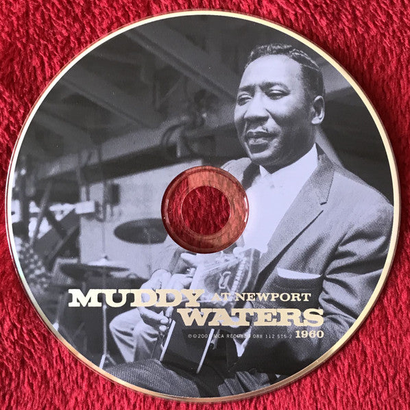 Muddy Waters : Muddy Waters At Newport 1960 (CD, Album, Mono, RE, RM)