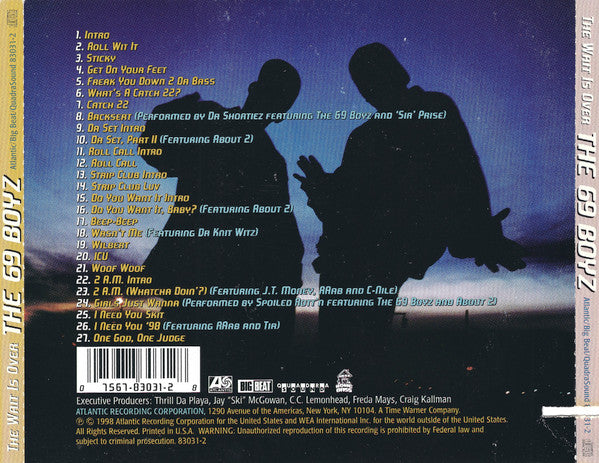 The 69 Boyz* : The Wait Is Over (CD, Album)