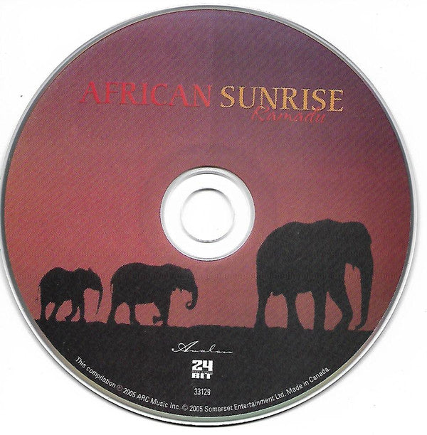 Dumisani "Ramadu" Moyo : African Sunrise (CD)