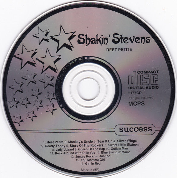 Shakin' Stevens And The Sunsets : Reet Petite (CD, Comp)