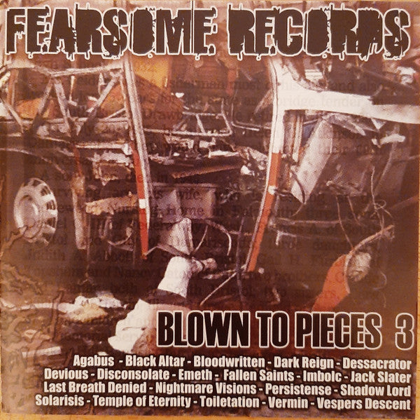 Various : Blown To Pieces 3 (CD, Comp)