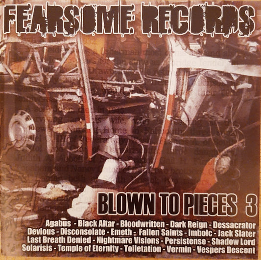 Various : Blown To Pieces 3 (CD, Comp)