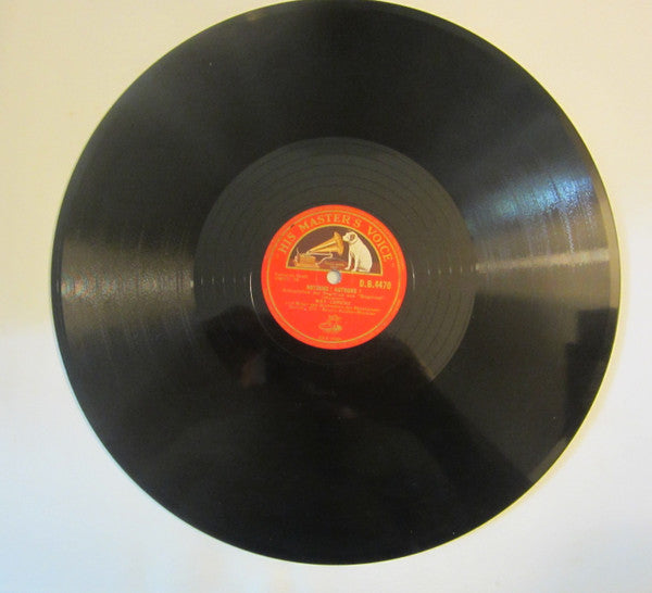 Max Lorenz (2) : Schmelzlied / Schmiedelied (Shellac, 12")