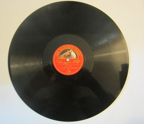 Max Lorenz (2) : Schmelzlied / Schmiedelied (Shellac, 12")