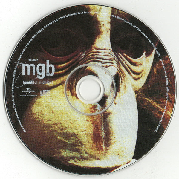 The Matthew Good Band : Beautiful Midnight (CD, Album)