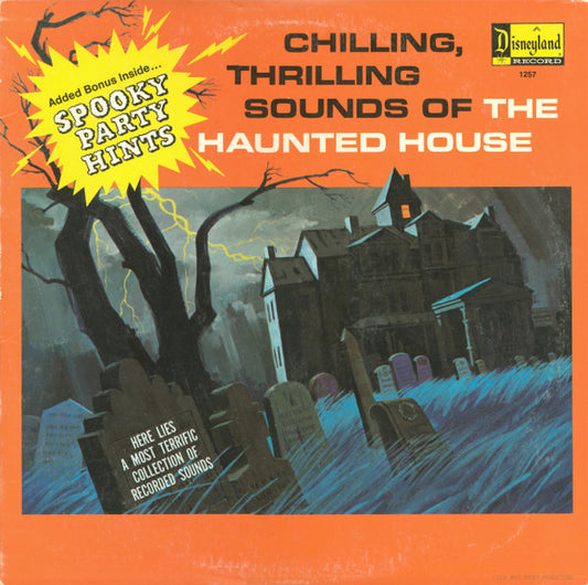 No Artist : Chilling, Thrilling Sounds Of The Haunted House (LP, Album, M/Print, RP)
