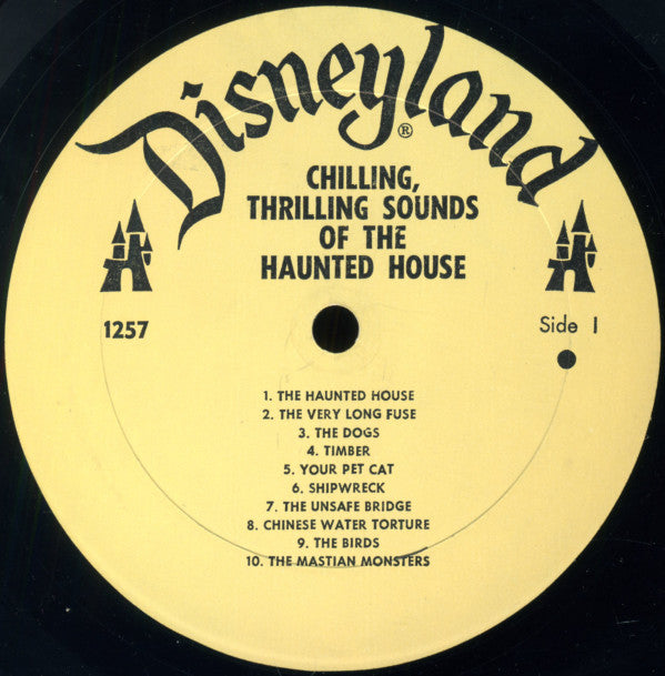 No Artist : Chilling, Thrilling Sounds Of The Haunted House (LP, Album, M/Print, RP)