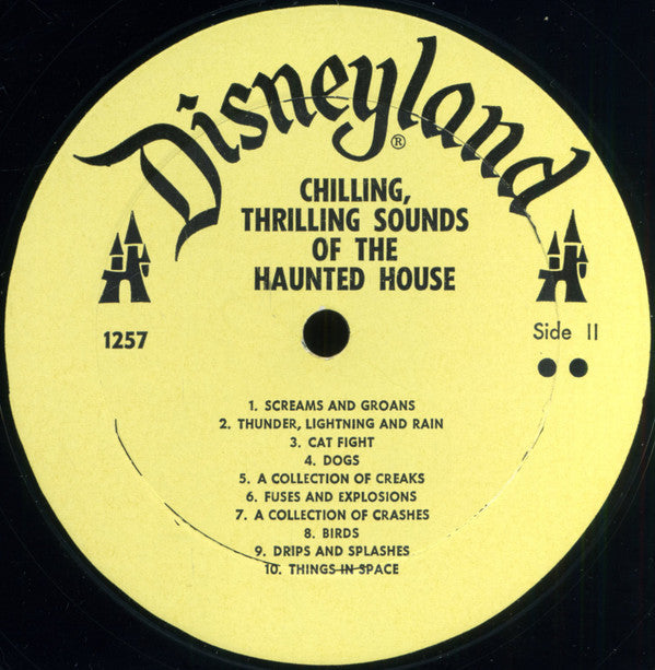 No Artist : Chilling, Thrilling Sounds Of The Haunted House (LP, Album, M/Print, RP)