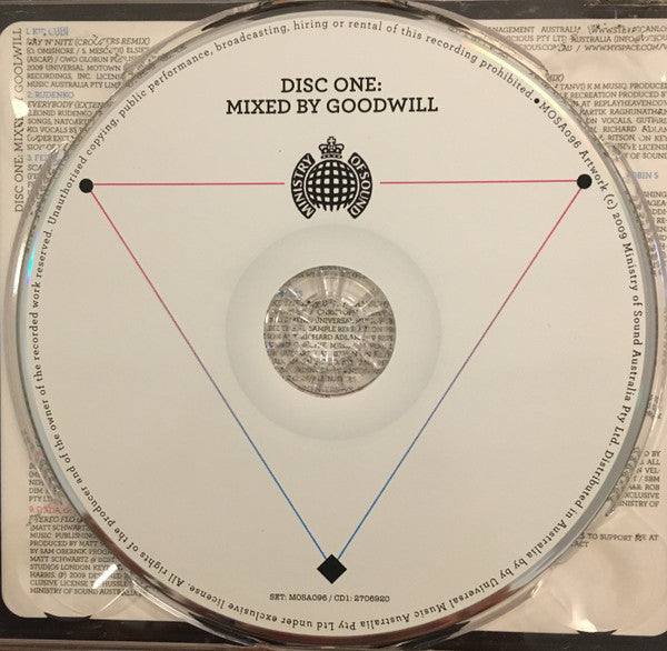 Goodwill / Tommy Trash / Dirty South (2) : Sessions Six (3xCD, Comp, Mixed)