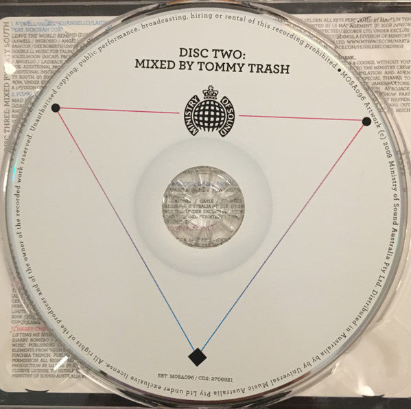Goodwill / Tommy Trash / Dirty South (2) : Sessions Six (3xCD, Comp, Mixed)