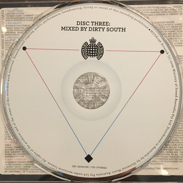 Goodwill / Tommy Trash / Dirty South (2) : Sessions Six (3xCD, Comp, Mixed)