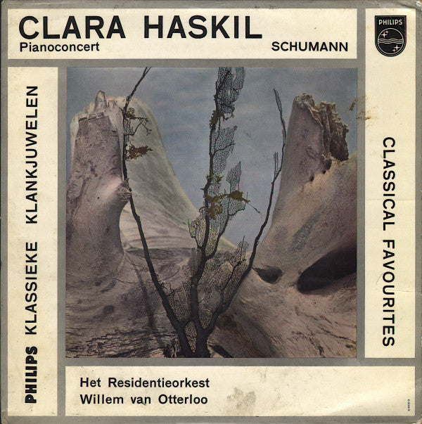 Clara Haskil, Schumann*, Het Residentieorkest*, Willem Van Otterloo : Klavierkonzert A-moll Op. 54 (10")