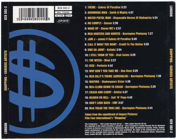Various : Shopping (CD, Comp)