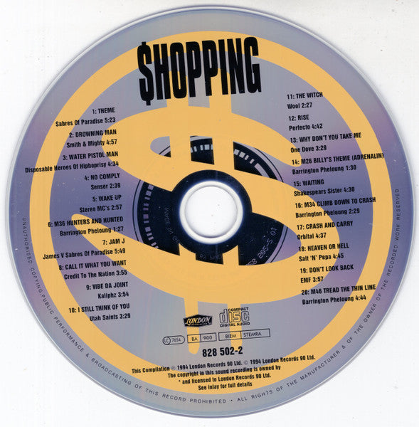 Various : Shopping (CD, Comp)