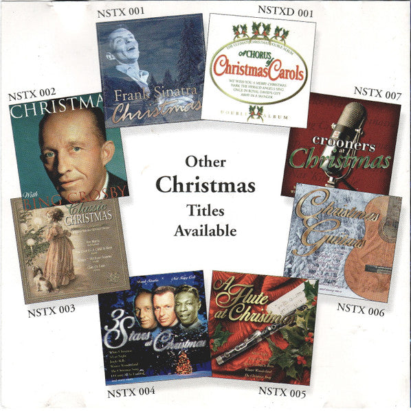 Bing Crosby, Frank Sinatra, Nat King Cole : 3 Stars At Christmas (CD, Comp)