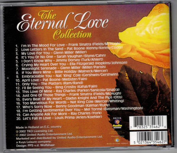 Various : The Eternal Love Collection (CD, Comp)