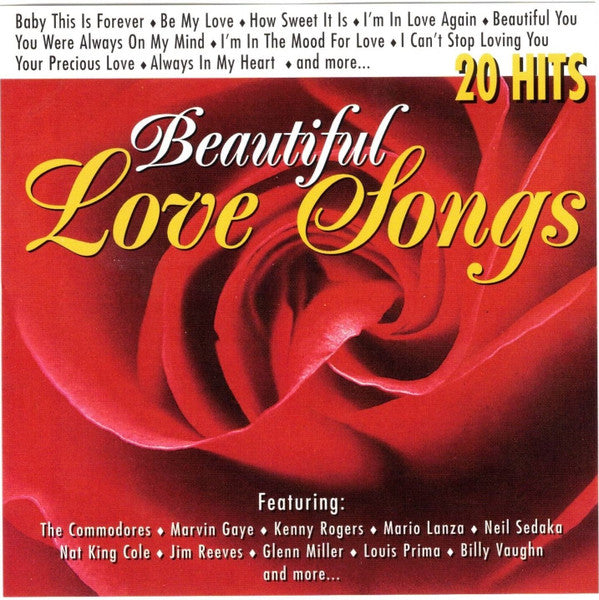 Various : Beautiful Love Songs (CD, Comp)