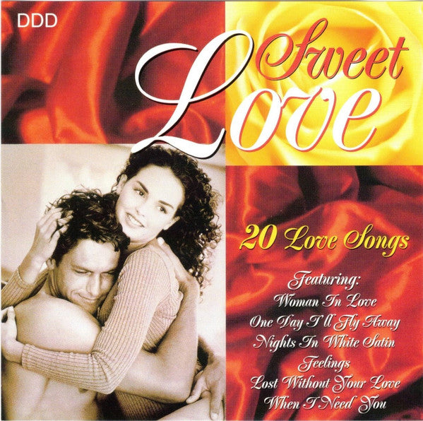 United Studio Orchestra And Singers : Sweet Love - 20 Love Songs (CD, Comp)