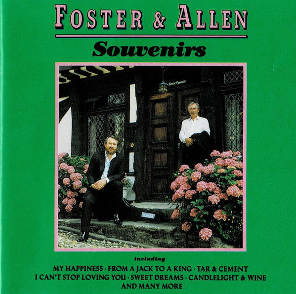Foster & Allen : Souvenirs (CD, Album)