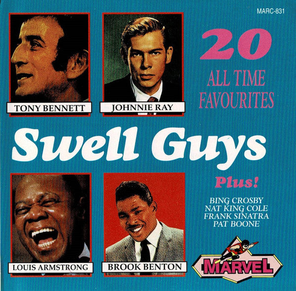 Various : Swell Guys: 20 All Time Favourites (CD, Comp)