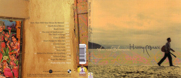 Harry Manx : Wise And Otherwise (CD, Album, RE, Dig)