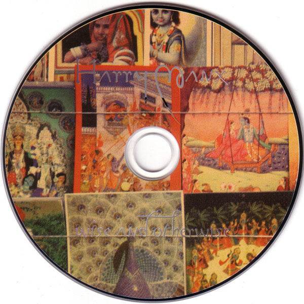 Harry Manx : Wise And Otherwise (CD, Album, RE, Dig)