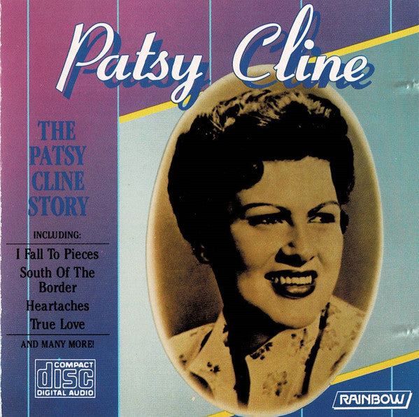 Patsy Cline : The Patsy Cline Story (CD, Comp)