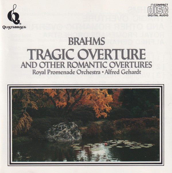 Johannes Brahms, Ludwig van Beethoven, Richard Wagner, Pyotr Ilyich Tchaikovsky, Royal Promenade Orchestra, Alfred Gehardt : Tragic Overture And Other Romantic Overtures (CD, Comp)