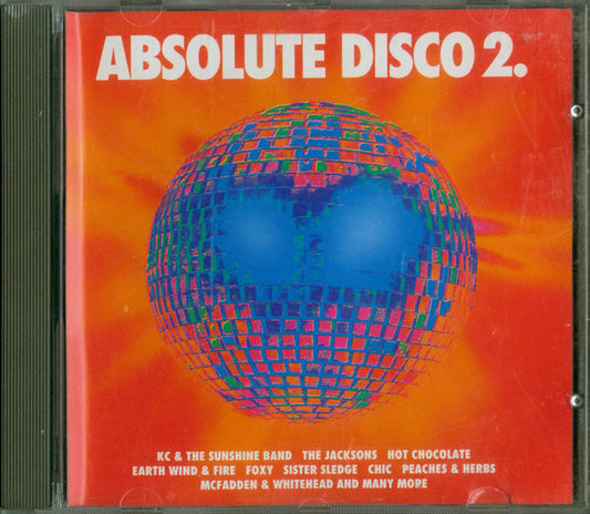 Various : Absolute Disco 2. (CD, Comp)