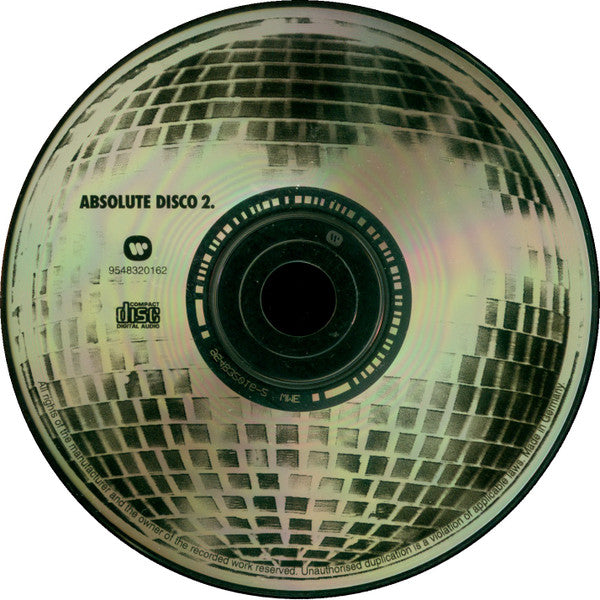 Various : Absolute Disco 2. (CD, Comp)