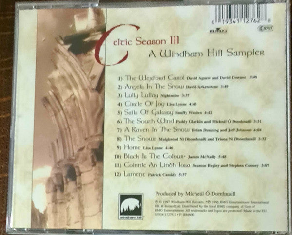 Season Sampler Cd Buy Various : Celtic Season III (A Windham Hill Sampler) (CD, Comp ...
