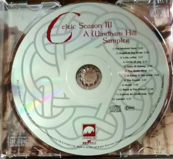 Season Sampler Cd Buy Various : Celtic Season III (A Windham Hill Sampler) (CD, Comp ...