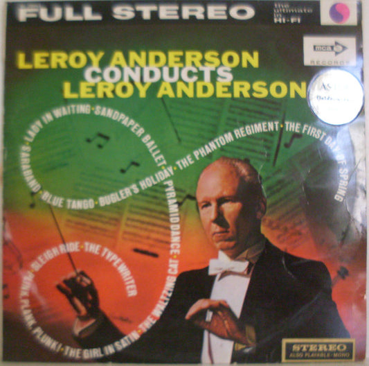 Leroy Anderson : Leroy Anderson Conducts Leroy Anderson (LP, Album)