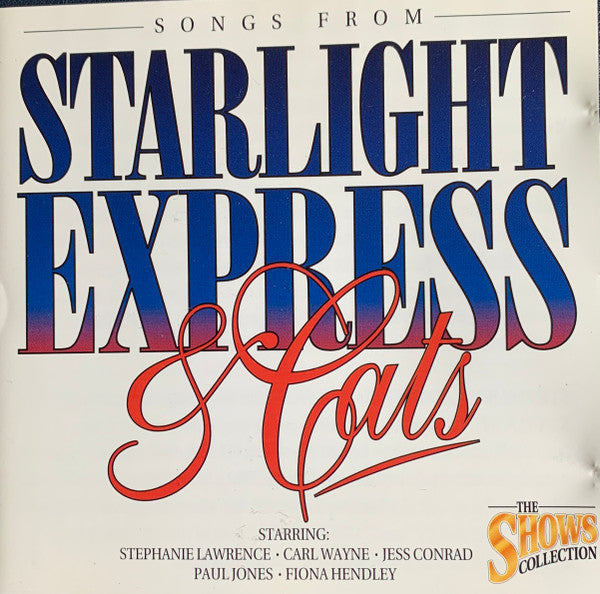 Various : Songs From Starlight Express And Cats (CD, Album)