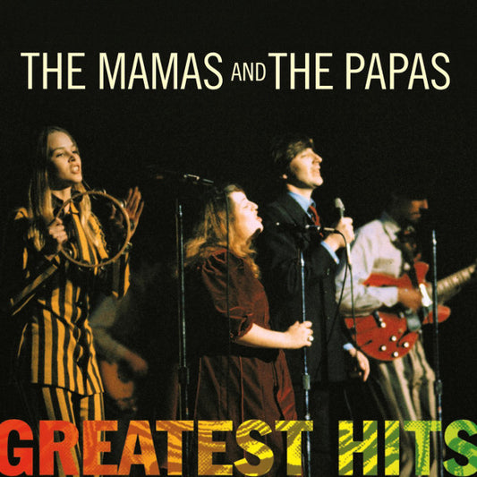 The Mamas & The Papas : Greatest Hits (CD, Comp, RE, RM)