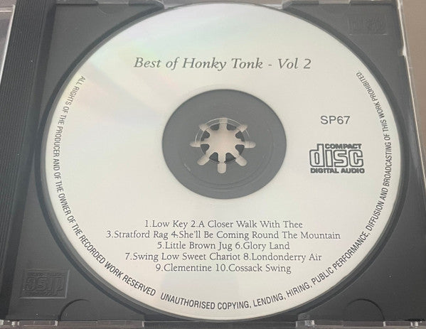Dixie Land Rag Time Band : The Best Of Honky Tonk Vol 2 (CD, Comp)