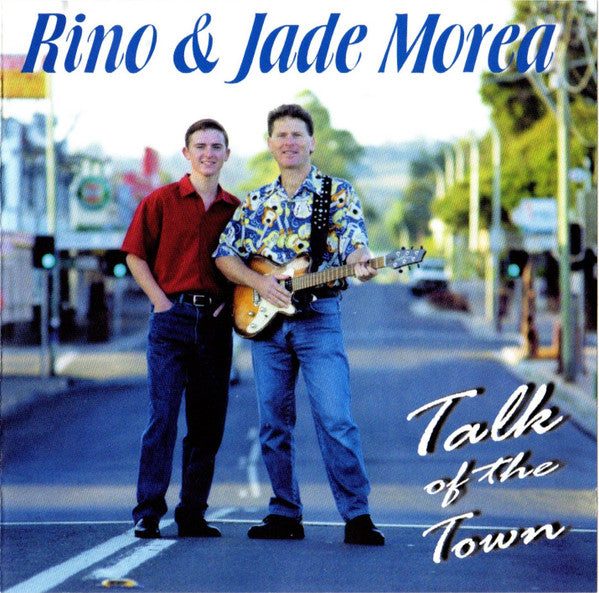 Rino Morea & Jade Morea : Talk Of The Town (CD, Album)