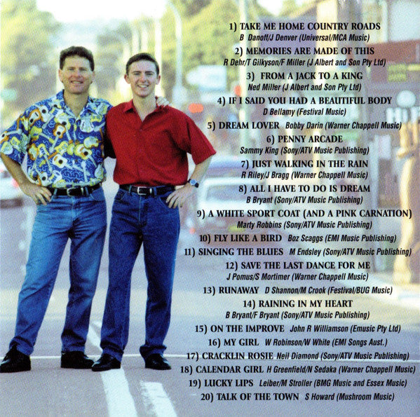 Rino Morea & Jade Morea : Talk Of The Town (CD, Album)